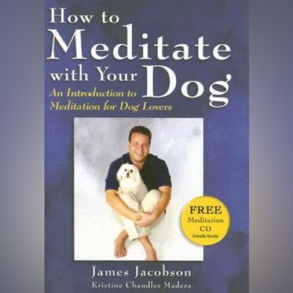 Hardcover Book: How to Meditate With Your Dog